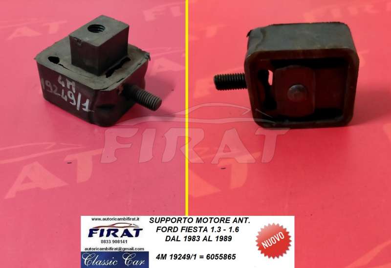 SUPPORTO MOTORE FORD FIESTA 83 - 89 (19249/1)